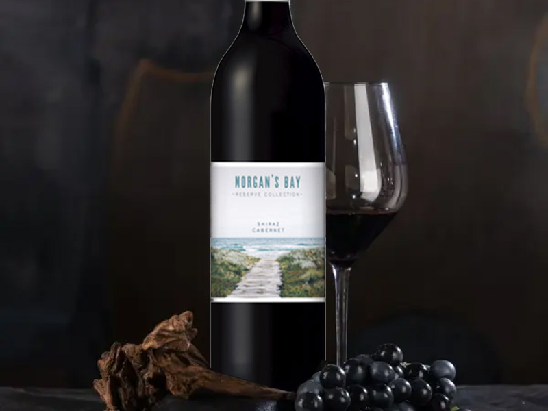 rượu vang úc morgan’s bay reserve collection shiraz cabernet