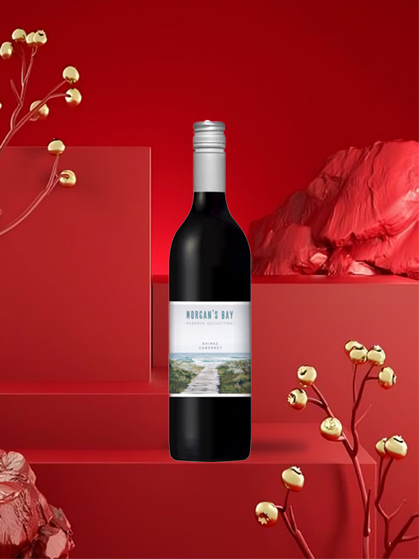 rượu vang úc morgan’s bay reserve collection shiraz cabernet