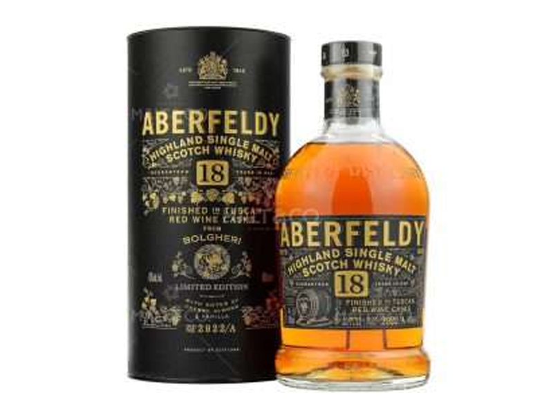 rượu whisky aberfeldy 18 năm 