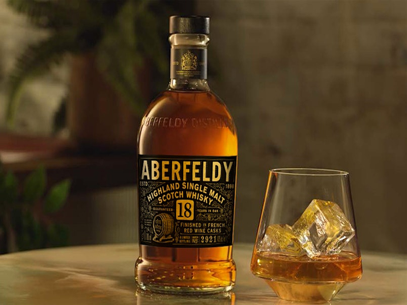 rượu whisky aberfeldy 18 năm 