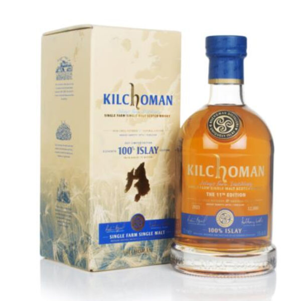 rượu whisky kilchoman 100% islay 11th edition