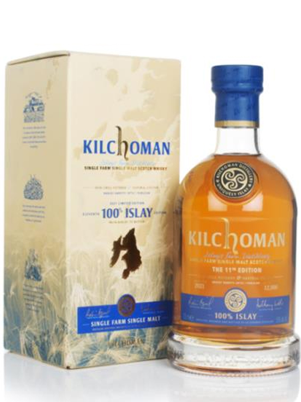 rượu whisky kilchoman 100% islay 11th edition