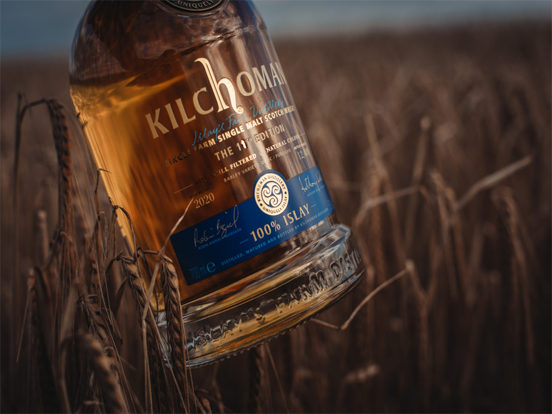 rượu whisky kilchoman 100% islay 11th edition