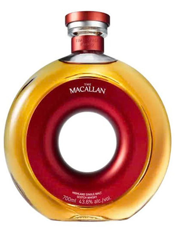 rượu whisky macallan time : space mastery