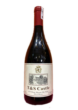 rượu vang t&s castle petit verdot