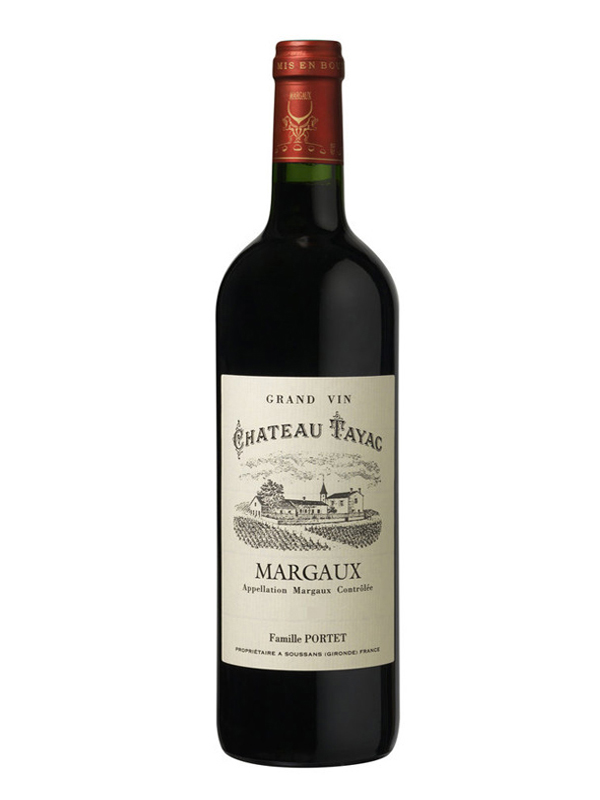 vang château tayac margaux