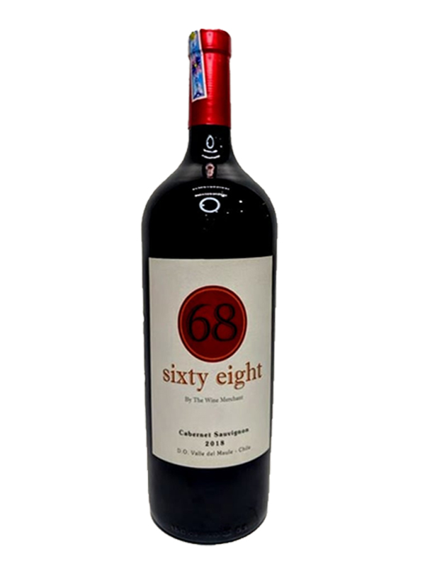 vang chile 68 sixty eight carbernet sauvignon