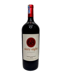 Vang Chile 68 Sixty Eight Carbernet Sauvignon