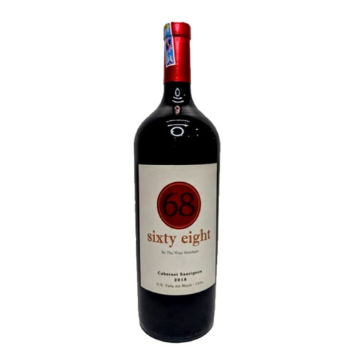 Vang Chile 68 Sixty Eight Carbernet Sauvignon