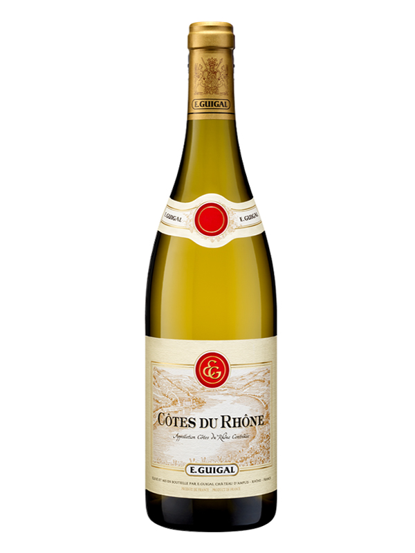 vang pháp cotes du rhone guigal white