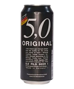 bia đức 5,0 original pils beer 5% – lon 500ml