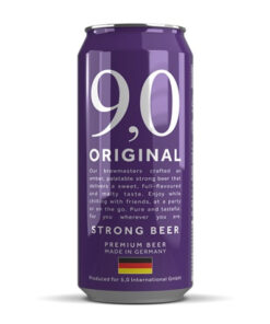 bia đức 9,0 original strong beer 9% – lon 500ml