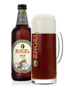 bia engel bock dunkel 7,2% đức-chai 500 ml