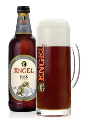 bia engel bock dunkel 7,2% đức-chai 500 ml