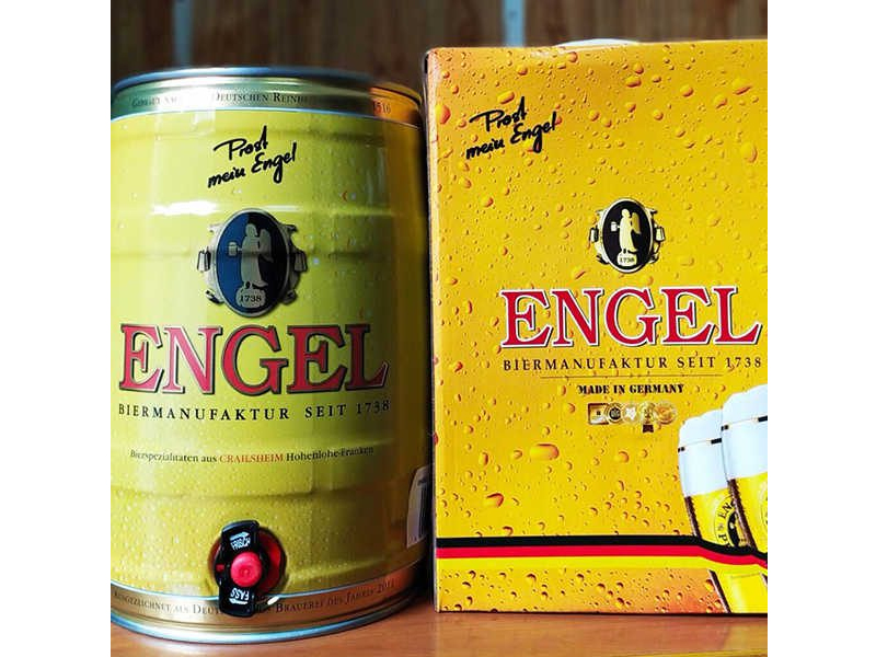 bia engel bock dunkel 7,2% đức – bom 5 lít 