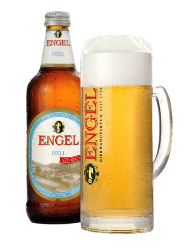 bia engel bock hell 7,2% đức – chai 500ml