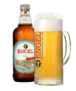 bia engel bock hell 7,2% đức – chai 500ml