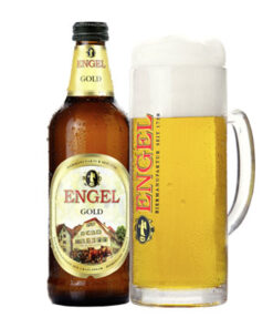 bia engel gold 5.4% đức – chai 500ml