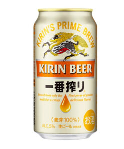 bia kirin ichiban shibori prime brew 350ml