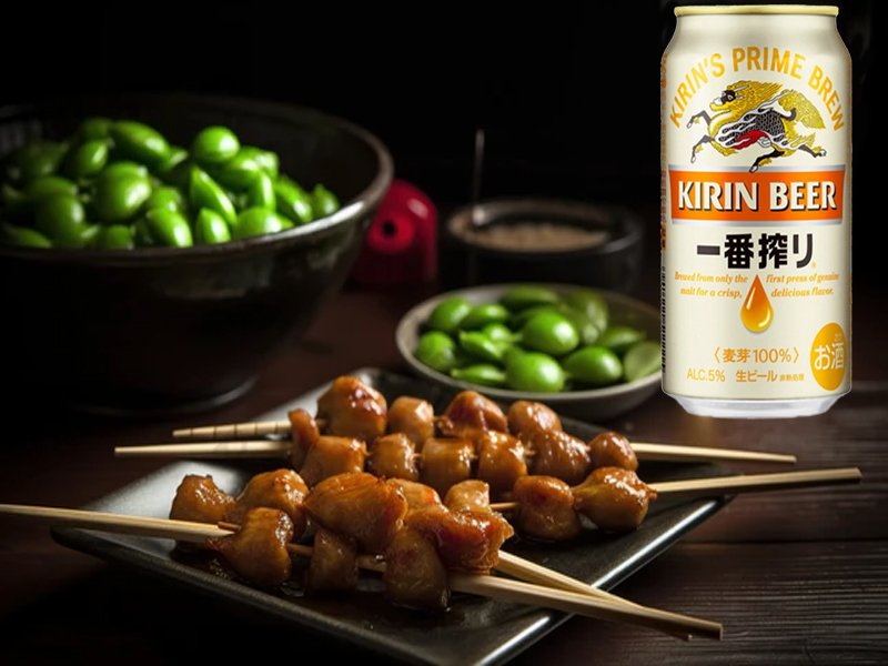 bia kirin ichiban shibori prime brew 350ml