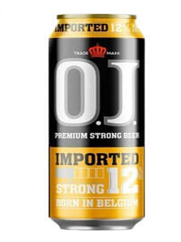 bia oj strong imported 12%