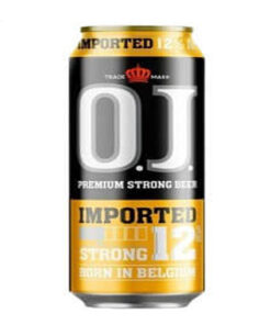 bia oj strong imported 12%