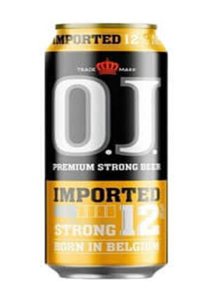 bia oj strong imported 12%