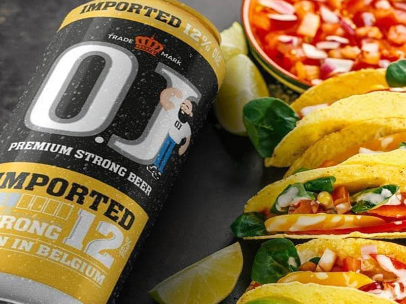 bia oj strong imported 12%