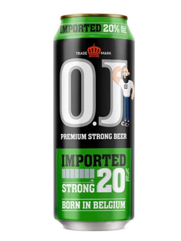 bia oj strong imported 20%