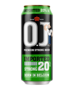 Bia OJ Strong Imported 20%