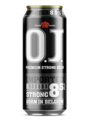 bia oj strong imported 8.5%