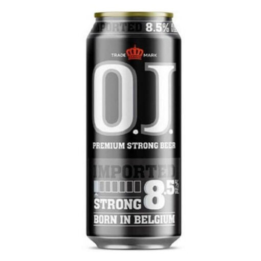 bia oj strong imported 8.5%