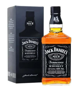 Rượu Jack Daniel's Old No 7 Tennessee Whiskey 1 Lít