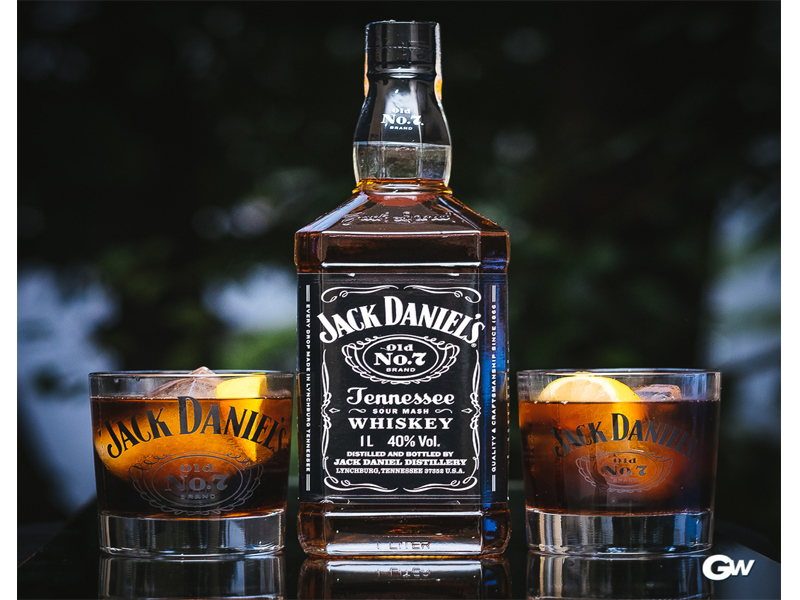 jack daniel's 1 lít