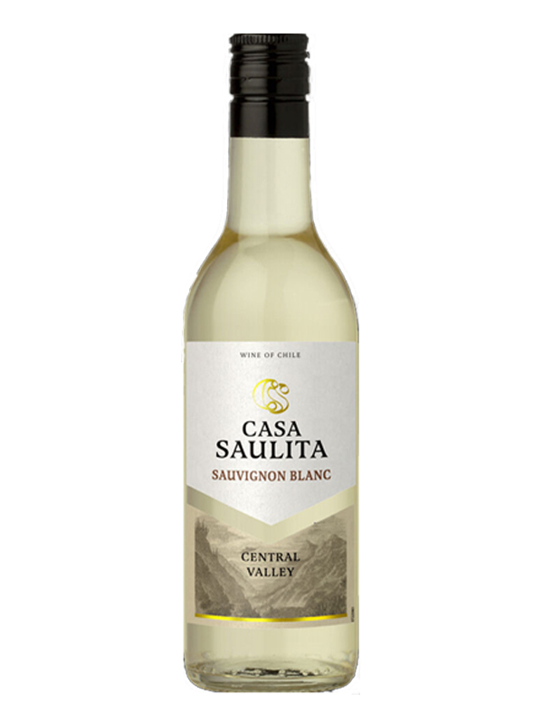 rượu casa saulita sauvignon blanc central valley 187ml