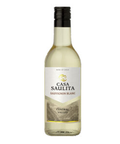 rượu casa saulita sauvignon blanc central valley 187ml