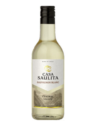 rượu casa saulita sauvignon blanc central valley 187ml