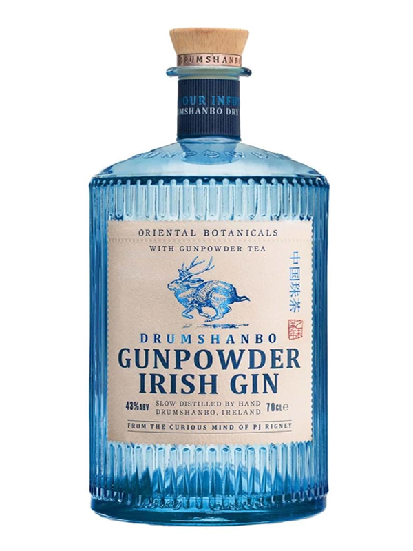 rượu gin drumshanbo gunpowder irish gin