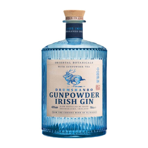Rượu gin Drumshanbo Gunpowder Irish Gin