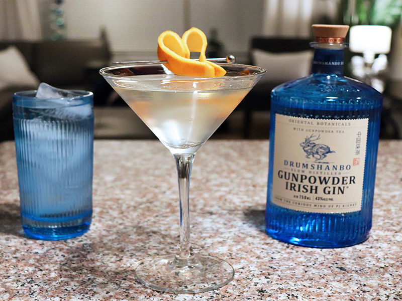 rượu gin drumshanbo gunpowder irish gin