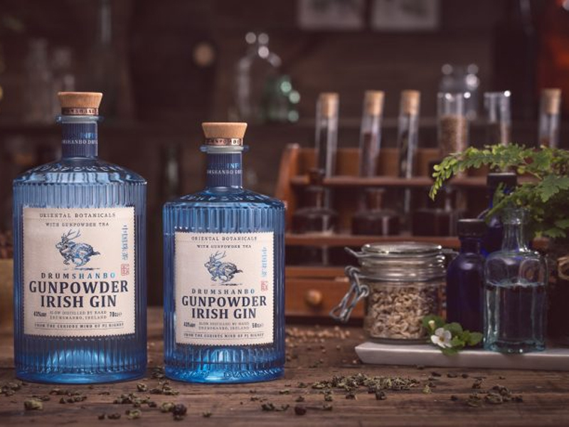 rượu gin drumshanbo gunpowder irish gin