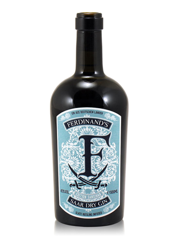 rượu gin ferdinand's saar dry gin 500ml
