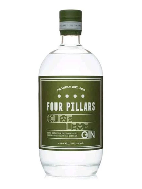 rượu gin four pillars olive leaf