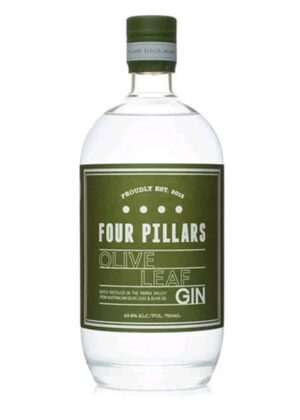 rượu gin four pillars olive leaf