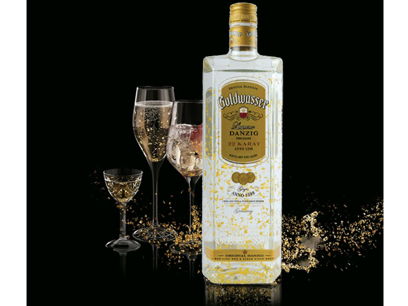 rượu goldwasser original danziger 22 karat