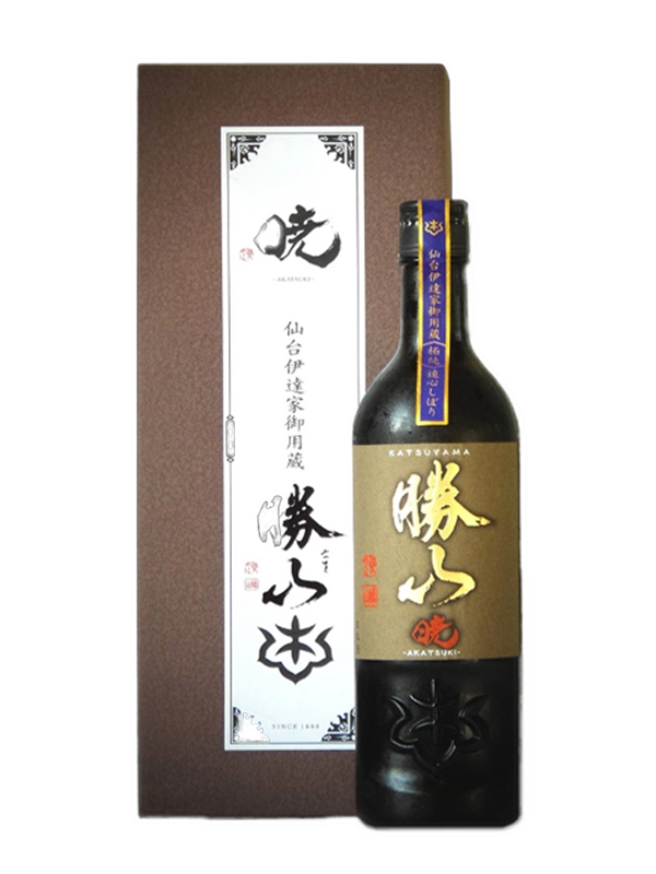 rượu sake katsuyama akatsuki junmai daiginjo