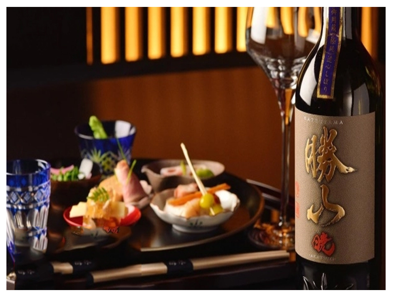 rượu sake katsuyama akatsuki junmai daiginjo