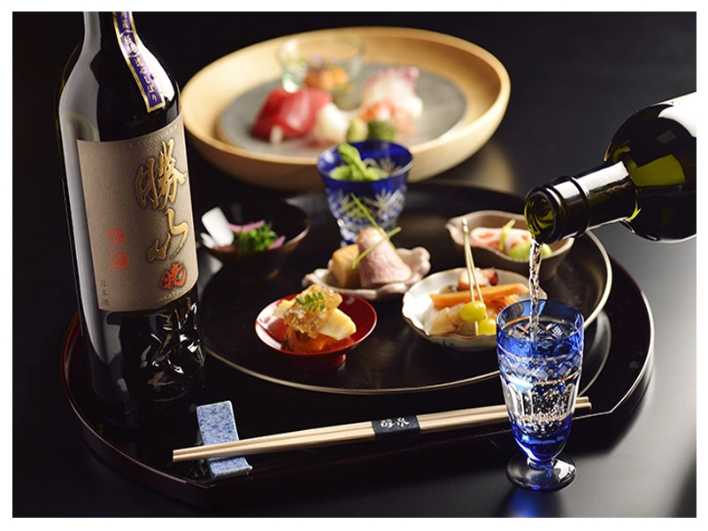 rượu sake katsuyama akatsuki junmai daiginjo