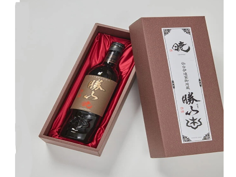 rượu sake katsuyama akatsuki junmai daiginjo