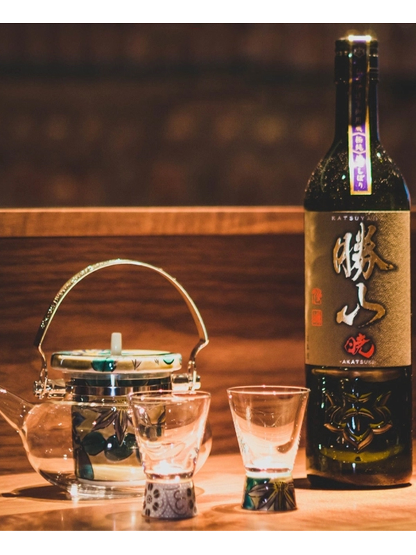 rượu sake katsuyama akatsuki junmai daiginjo